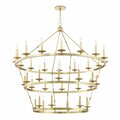 Hudson Valley 36 Light Chandelier 3258-AGB